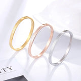Stainless Steel Kids Bangle Bracelet Wholesale