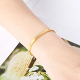 Stainless Steel Kids Bangle Bracelet Wholesale