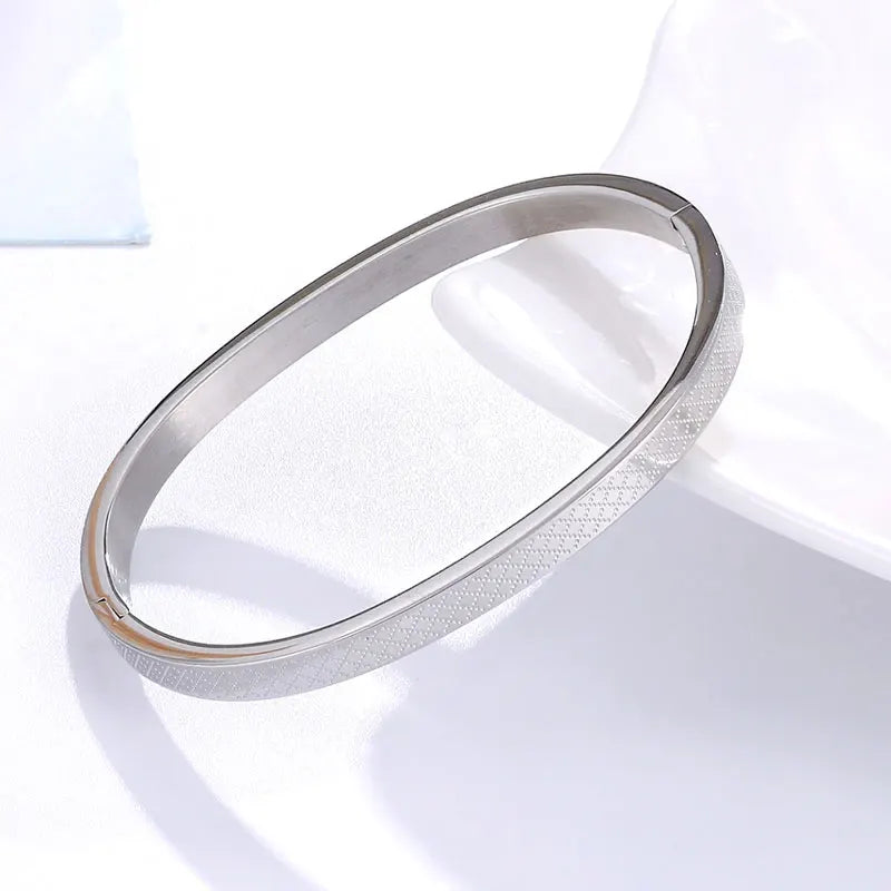 Stainless Steel Kids Bangle Bracelet Wholesale