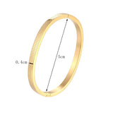 Stainless Steel Kids Bangle Bracelet Wholesale