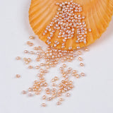 5g Pink Purple Natural Rice Shape Loose Beads Real Cultured Freshwater Pearl