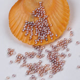 5g Pink Purple Natural Rice Shape Loose Beads Real Cultured Freshwater Pearl