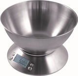 5kg/1g Stainless Steel Kitchen Scale With Bowl High Precision