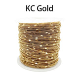 10m Metal Necklace Chains for Jewelry Making DIY Accessories