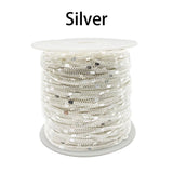 10m Metal Necklace Chains for Jewelry Making DIY Accessories
