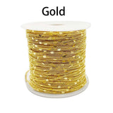 10m Metal Necklace Chains for Jewelry Making DIY Accessories