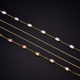 5m/2m Stainless Steel Chain for DIY Jewelry Necklace Bracelet Making
