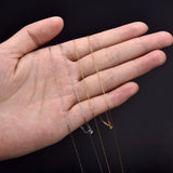 5m/2m Stainless Steel Chain for DIY Jewelry Necklace Bracelet Making