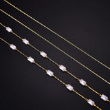 5m/2m Stainless Steel Chain for DIY Jewelry Necklace Bracelet Making