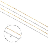 5m/2m Stainless Steel Chain for DIY Jewelry Necklace Bracelet Making