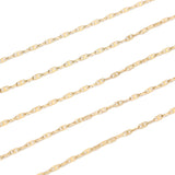 Stainless Steel Chains for DIY Jewelry Making 2mm
