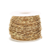 Stainless Steel Chains for DIY Jewelry Making 2mm