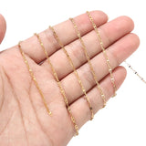 Stainless Steel Chains for DIY Jewelry Making 2mm