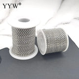 304 Stainless Steel Unwelded Box Chains for Jewelry Making