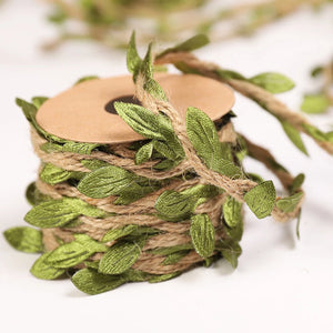 5m Hemp Rope Home Decoration Ribbon DIY Craft Flower Accessories