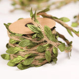 5m Hemp Rope Home Decoration Ribbon DIY Craft Flower Accessories