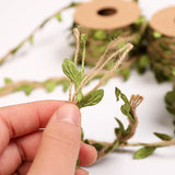 5m Hemp Rope Home Decoration Ribbon DIY Craft Flower Accessories
