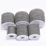 Stainless Steel Bulk Jewellery Chain for DIY Jewelry Making Necklace Earring