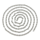Stainless Steel Link Chain Fitting for Necklace DIY Jewelry