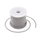 304 Stainless Steel Box Chains for DIY Bracelet Necklace