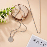 304 Stainless Steel Twist Rope Chain Necklace DIY Findings Jewelry Making