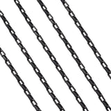 5m Stainless Steel Box Chain Gold/Black Venetian Chains Rectangle Necklace Link