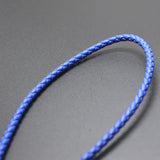 5m/lot 4mm Round Leather Cord Rope for Necklaces Bracelets
