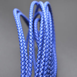 5m/lot 4mm Round Leather Cord Rope for Necklaces Bracelets