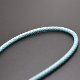 5m Turquoise Leather Cord 5mm Round Strap Rope for Jewelry Making