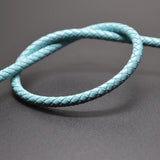 5m Turquoise Leather Cord 5mm Round Strap Rope for Jewelry Making