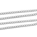 Stainless Steel Bracelet Extension Chain Necklace Extender 5m/lot