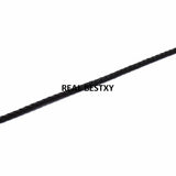 5m Round Braided Leather Cord 3mm for DIY Necklace Bracelet Making