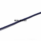 3mm Braided Leather Cords DIY Beading Accessories Special Offer
