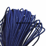 3mm Braided Leather Cords DIY Beading Accessories Special Offer