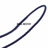 3mm Braided Leather Cords DIY Beading Accessories Special Offer