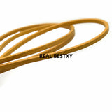 5m Flat Leather Cord Little Dot Rope Jewelry Findings Accessories