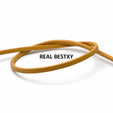 5m Flat Leather Cord Little Dot Rope Jewelry Findings Accessories