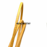 5m Flat Leather Cord Little Dot Rope Jewelry Findings Accessories