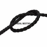 5m Braided Leather Cord for Jewelry Making