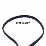 5m/lot 5*2mm Flat Braided Leather Cord DIY Necklace Bracelet Making