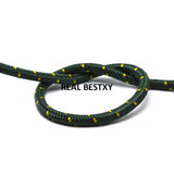 5m Green Nylon Rope Strings for Necklace Bracelets DIY Making