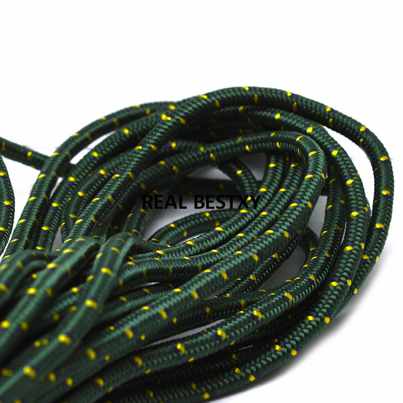 5m Green Nylon Rope Strings for Necklace Bracelets DIY Making