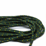 5m Green Nylon Rope Strings for Necklace Bracelets DIY Making