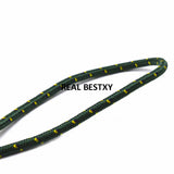 5m Green Nylon Rope Strings for Necklace Bracelets DIY Making