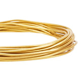 5m/roll Brass Craft Wire 2mm Round Bendable Wire for DIY