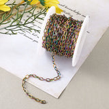 5m Stainless Steel Rainbow Chain for DIY Jewelry Making