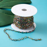 5m Stainless Steel Rainbow Chain for DIY Jewelry Making
