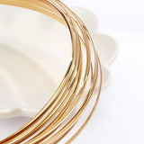 5m Copper Wire Colorfast Wire For DIY Jewelry Craft
