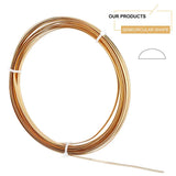5m Copper Wire Colorfast Wire For DIY Jewelry Craft