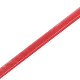 5m 8mm Lychee PU Leather Backpack Strap Soft Leatherette Key Chain DIY Bracelet